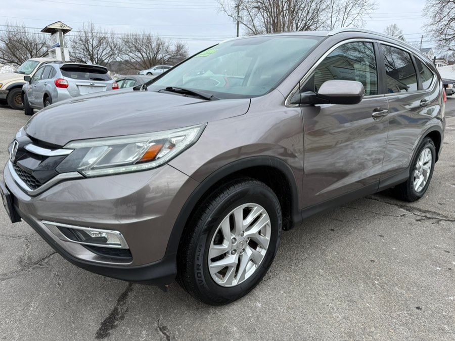 2015 Honda CR-V AWD 5dr EX-L, available for sale in New Milford, Connecticut | Faustos Auto Body and Repairs LLC. New Milford, Connecticut