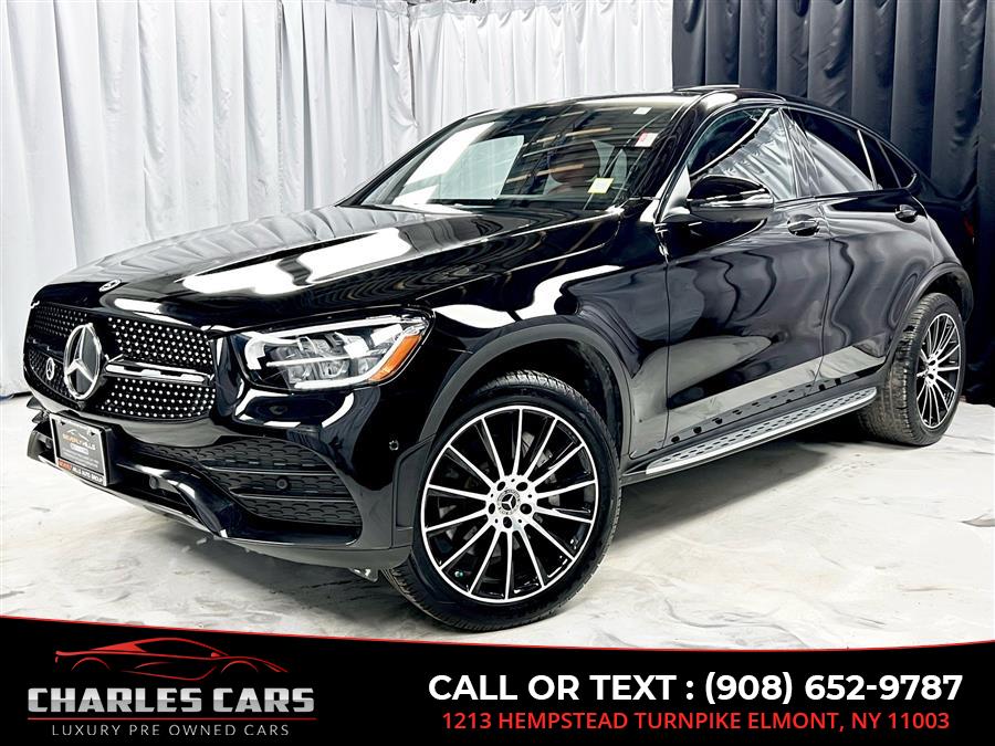 2023 Mercedes-benz Glc 300 AMG 4MATIC Coupe, available for sale in Elmont, New York | Charles Cars. Elmont, New York