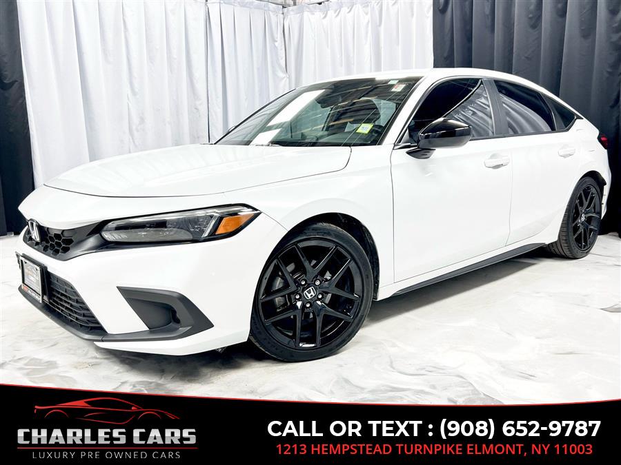 2024 Honda Civic Hatchback Sport, available for sale in Elmont, New York | Charles Cars. Elmont, New York