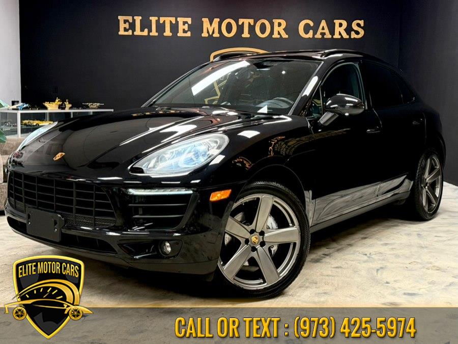 Used 2017 Porsche Macan in Newark, New Jersey | Elite Motor Cars. Newark, New Jersey