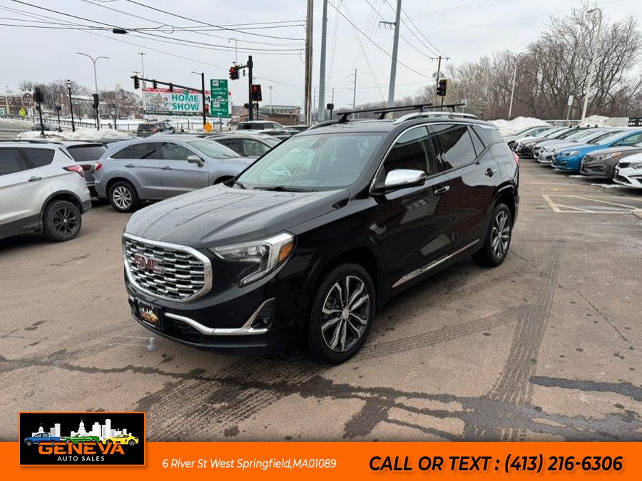 2018 GMC Terrain AWD 4dr Denali, available for sale in West Springfield, Massachusetts | Geneva Auto Sales LLC. West Springfield, Massachusetts