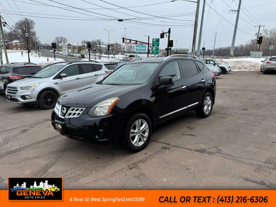 2015 Nissan Rogue Select AWD 4dr S, available for sale in West Springfield, Massachusetts | Geneva Auto Sales LLC. West Springfield, Massachusetts