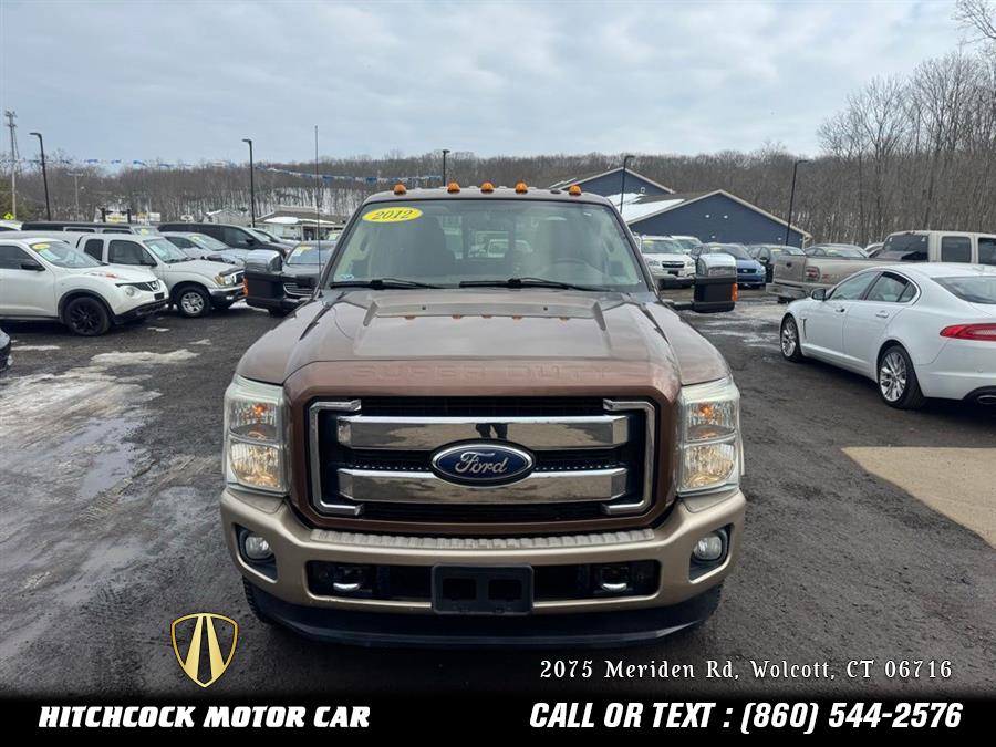Used 2012 Ford F-350sd in Wolcott, Connecticut | Hitchcock Motor Car. Wolcott, Connecticut