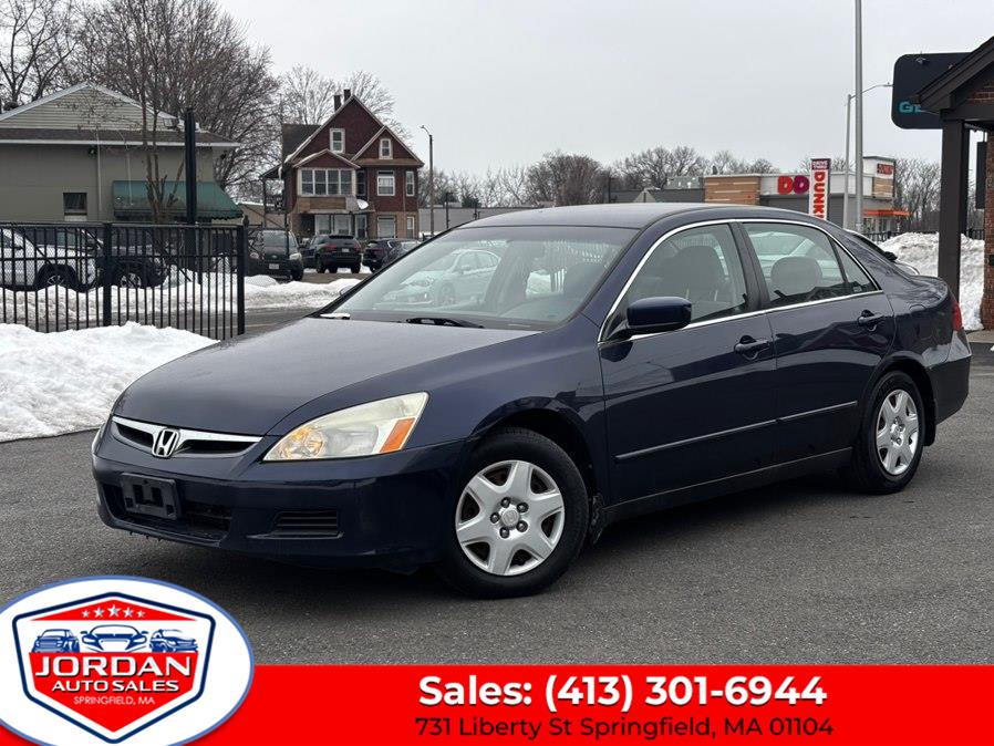 Used 2007 Honda Accord Sdn in Springfield, Massachusetts | Jordan Auto Sales. Springfield, Massachusetts