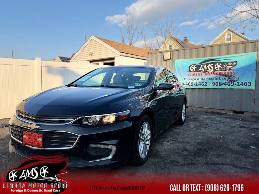 Used 2018 Chevrolet Malibu in Elizabeth, New Jersey | Elmora Motor Sports. Elizabeth, New Jersey