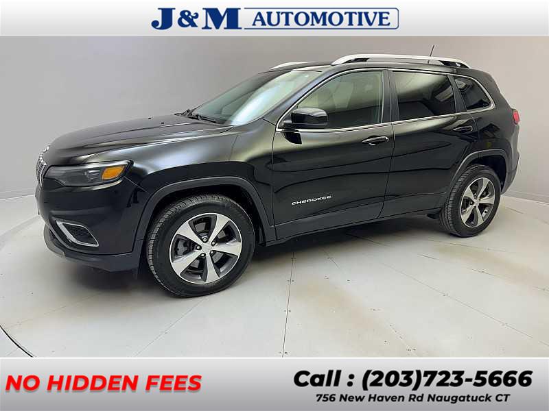 Used 2019 Jeep Cherokee in Naugatuck, Connecticut | J&M Automotive Sls&Svc LLC. Naugatuck, Connecticut