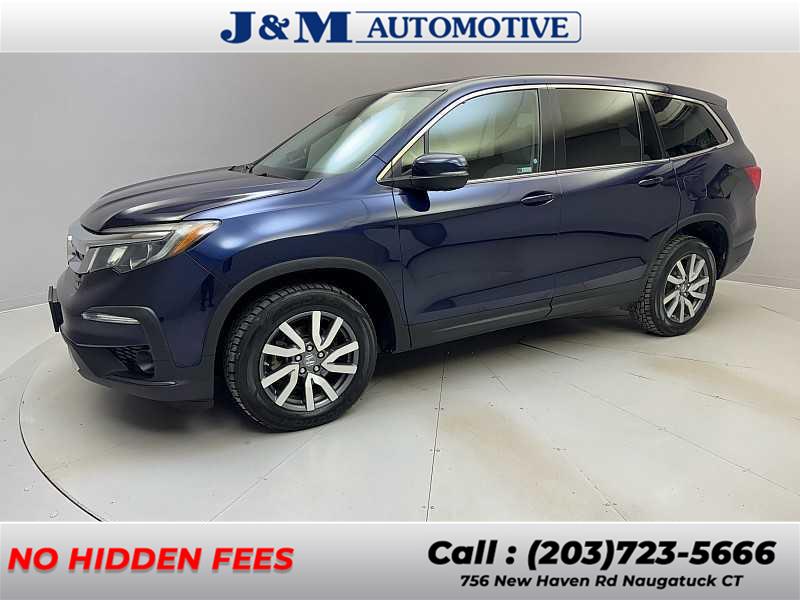 2019 Honda Pilot EX-L, available for sale in Naugatuck, Connecticut | J&M Automotive Sls&Svc LLC. Naugatuck, Connecticut