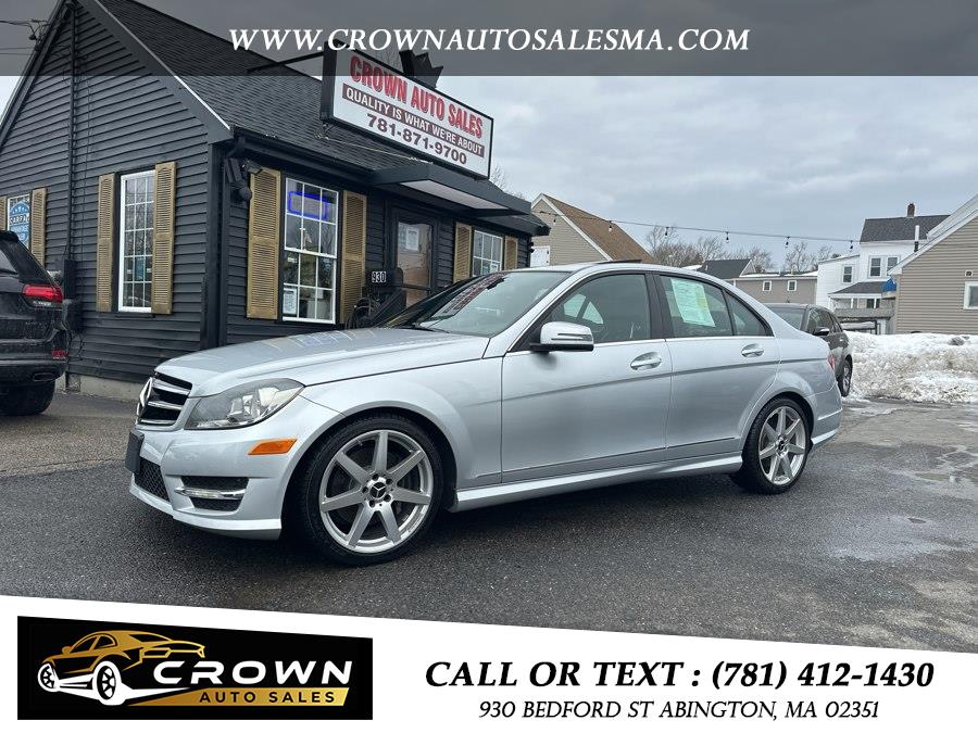 Used 2014 Mercedes-Benz C-Class in Abington, Massachusetts | Crown Auto Sales. Abington, Massachusetts
