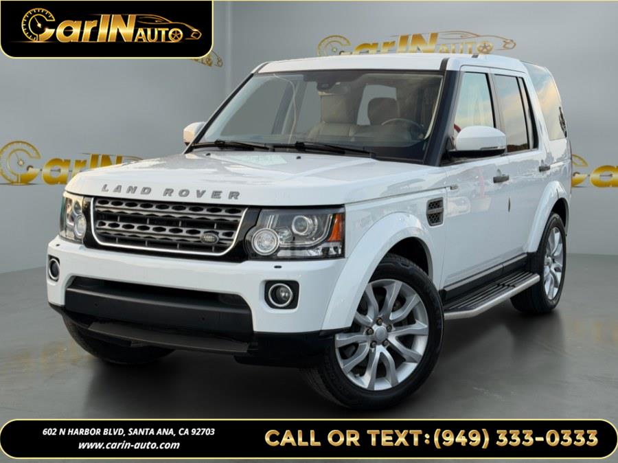 2016 Land Rover LR4 4WD 4dr HSE Silver Edition, available for sale in Santa Ana, California | Carin Auto. Santa Ana, California