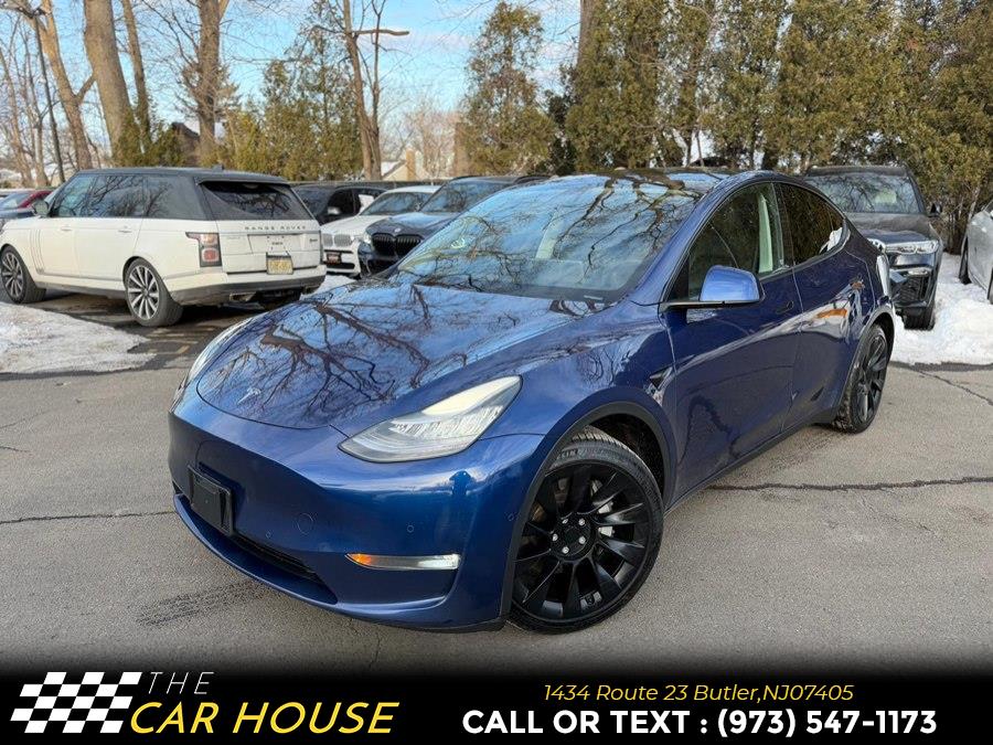 Used 2021 Tesla Model Y in Butler, New Jersey | The Car House. Butler, New Jersey