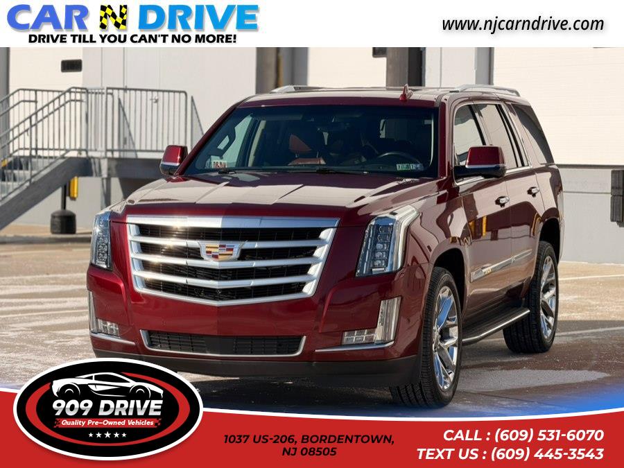 Used Cadillac Escalade Premium Luxury 2018 | 909 Drive. BORDENTOWN, New Jersey