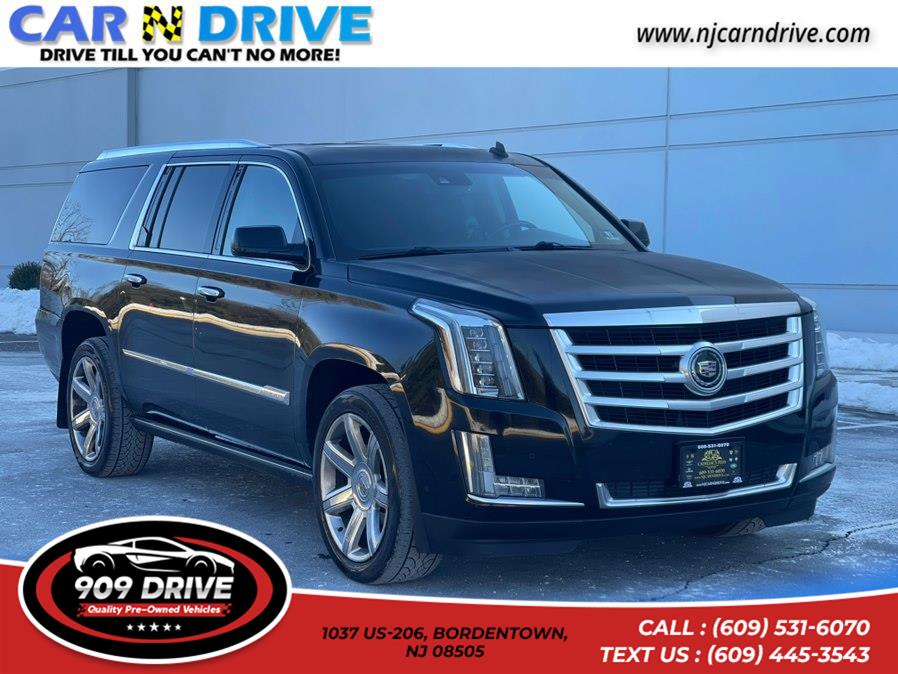 Used Cadillac Escalade Esv Premium 2015 | 909 Drive. BORDENTOWN, New Jersey