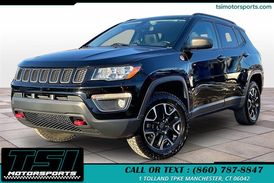 Used 2020 Jeep Compass in Manchester, Connecticut | TSI Motorsports. Manchester, Connecticut