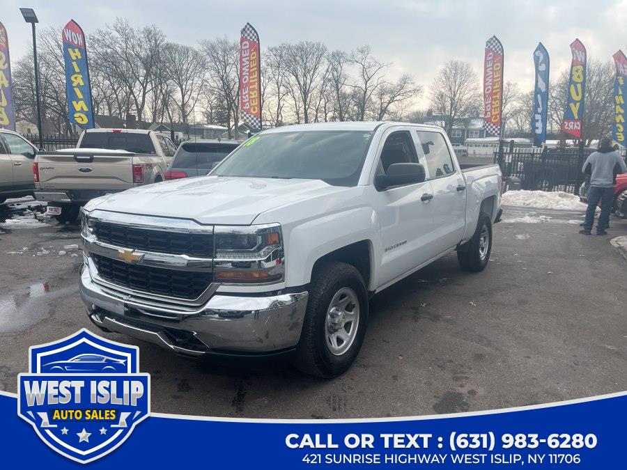 Used 2018 Chevrolet Silverado 1500 in West Islip, New York | West Islip Auto Sales. West Islip, New York