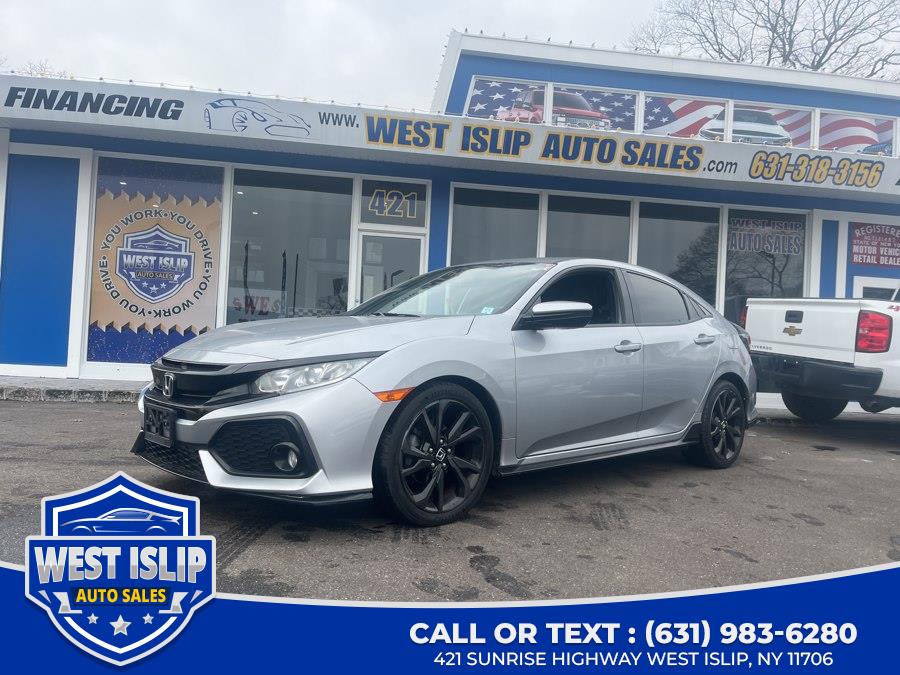 Used 2018 Honda Civic Hatchback in West Islip, New York | West Islip Auto Sales. West Islip, New York