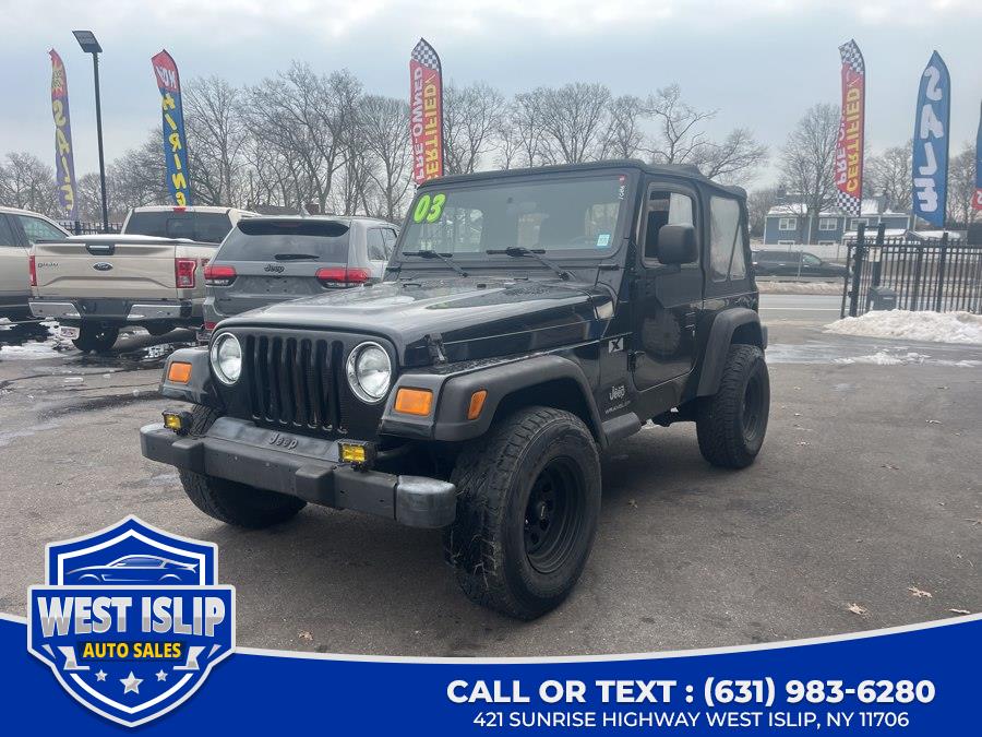 Used 2003 Jeep Wrangler in West Islip, New York | West Islip Auto Sales. West Islip, New York