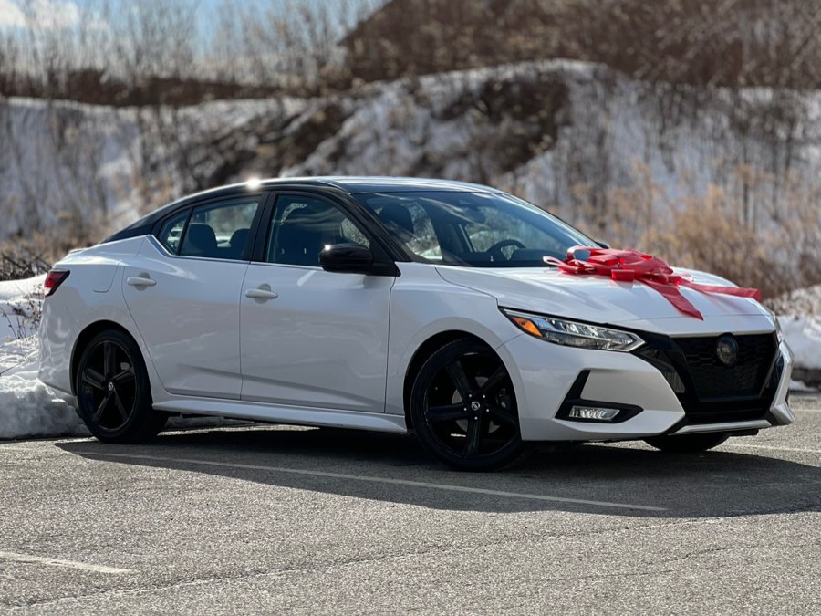 2022 Nissan Sentra SR CVT, available for sale in Paterson, New Jersey | Speedway Motors LLC. Paterson, New Jersey