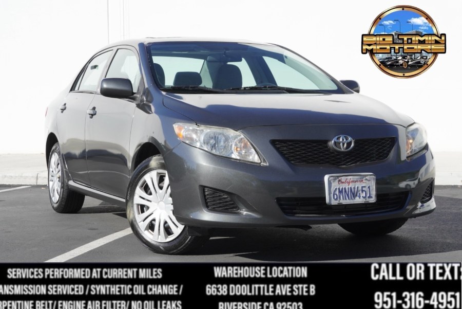 Used 2010 Toyota Corolla LE in Riverside, California | Big Timin Motors LLC. Riverside, California