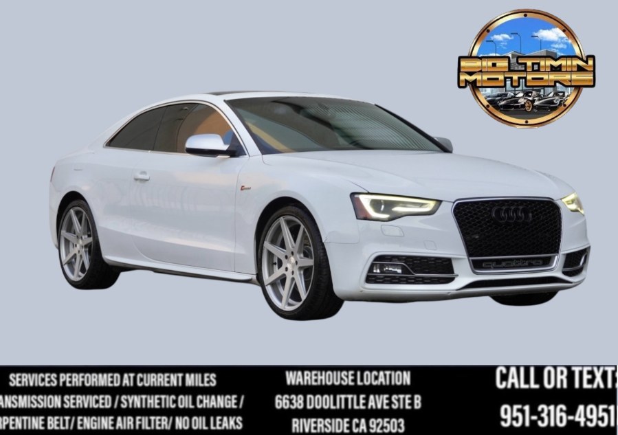 2013 Audi S5 Premium Plus