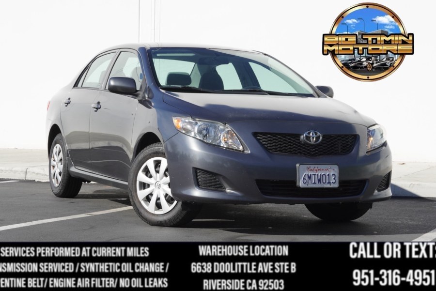Used 2010 Toyota Corolla (ONE OWNER) in Riverside, California | Big Timin Motors LLC. Riverside, California