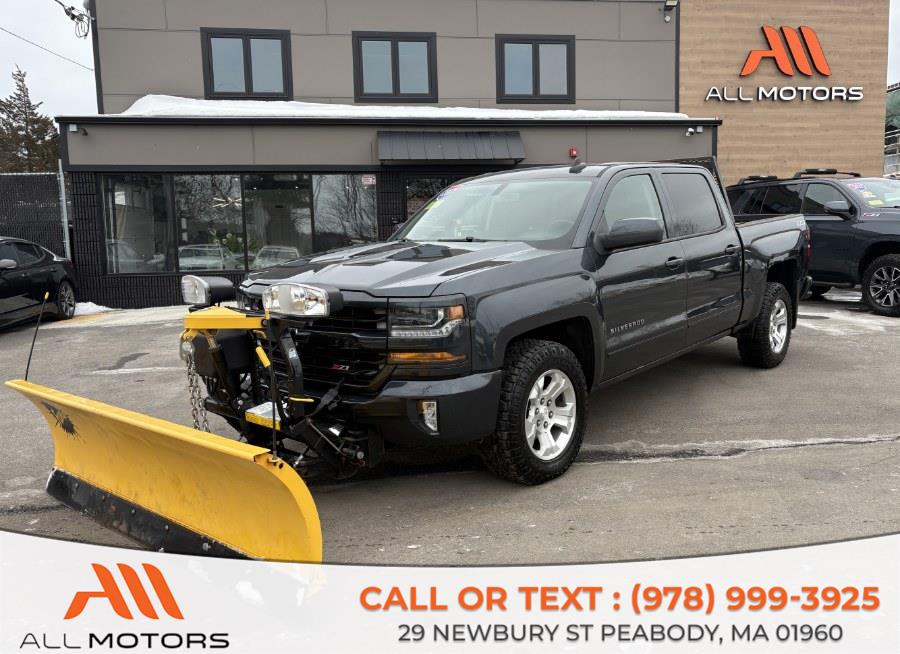 2017 Chevrolet Silverado 1500 4WD Z71 Crew Cab 153.0" LT w/2LT, available for sale in Peabody, Massachusetts | All Motors. Peabody, Massachusetts