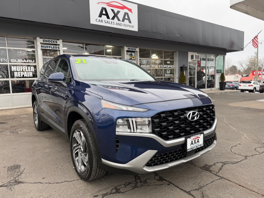 2021 Hyundai Santa Fe SE AWD, available for sale in Bloomfield, Connecticut | AXA Car Sales and Repair LLC. Bloomfield, Connecticut