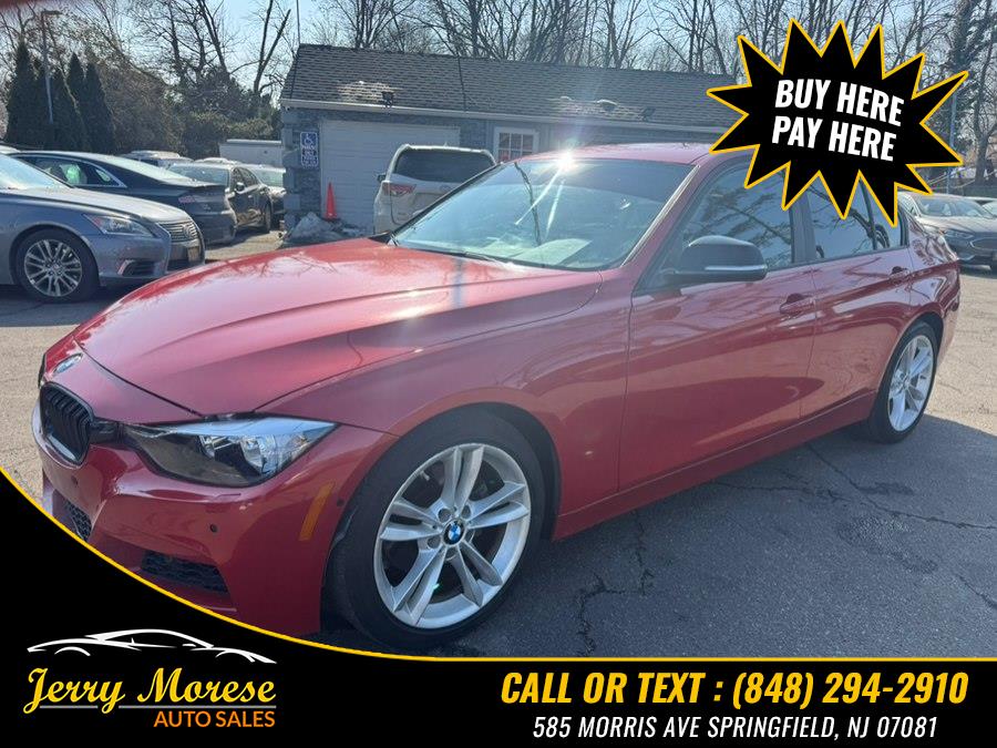 Used 2016 BMW 3 Series in Springfield, New Jersey | Jerry Morese Auto Sales. Springfield, New Jersey