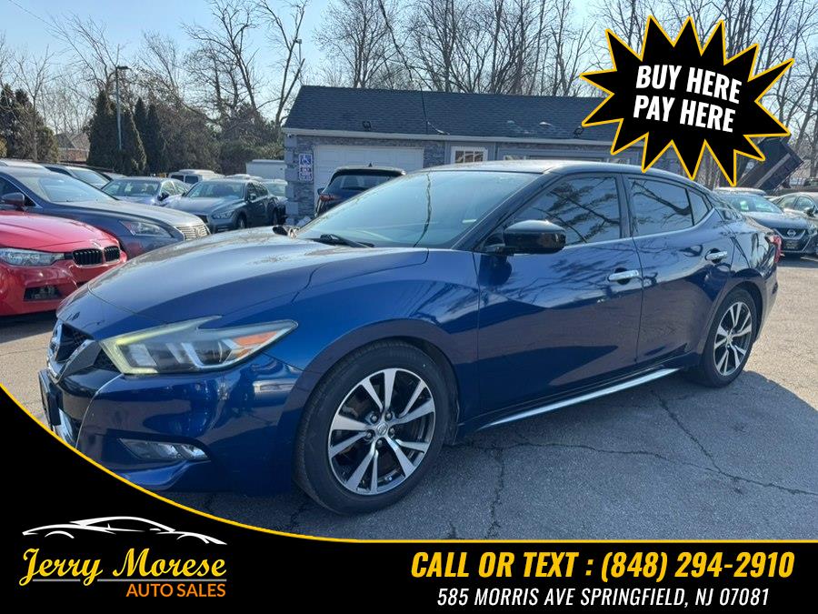Used 2017 Nissan Maxima in Springfield, New Jersey | Jerry Morese Auto Sales. Springfield, New Jersey
