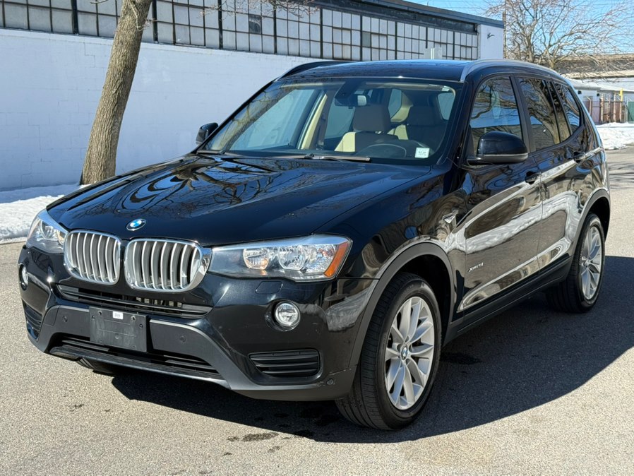 2015 BMW X3 AWD 4dr xDrive28i, available for sale in Lindenhurst, New York | Cargenic Automotive. Lindenhurst, New York