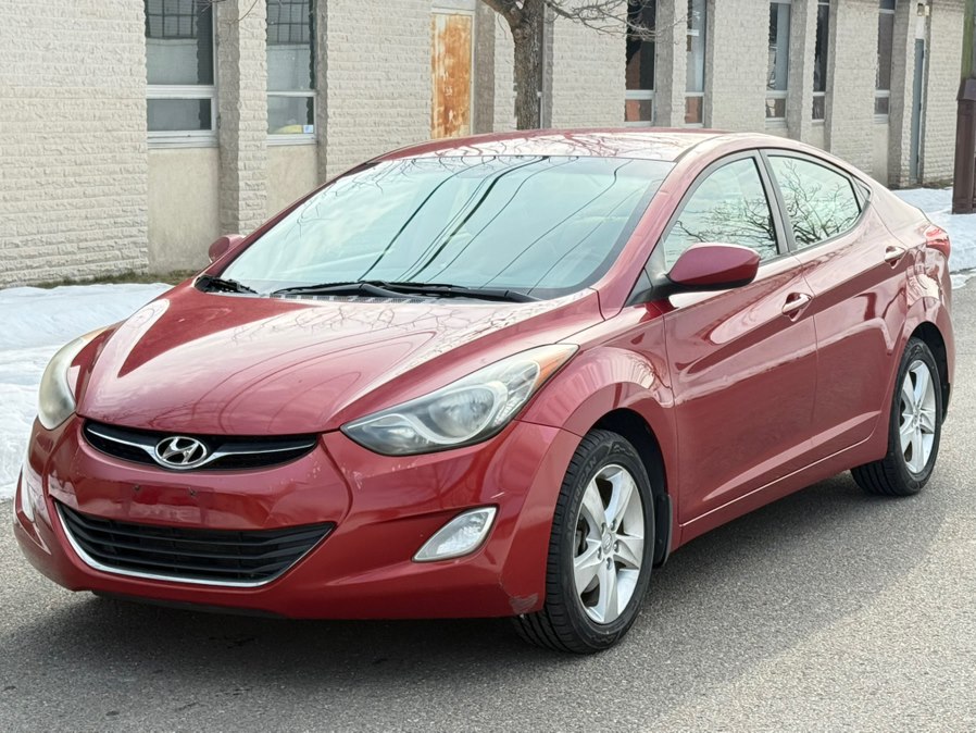 2013 Hyundai Elantra Limited