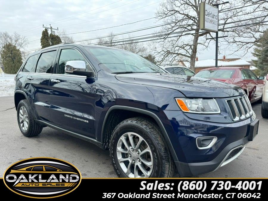 Used Jeep Grand Cherokee 4WD 4dr Limited 2014 | Oakland Auto Sales. Manchester, Connecticut