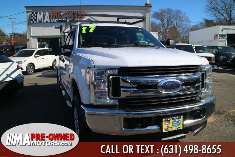 Used 2017 Ford Super Duty F-250 SRW  6.7 diesel in Huntington Station, New York | M & A Motors. Huntington Station, New York