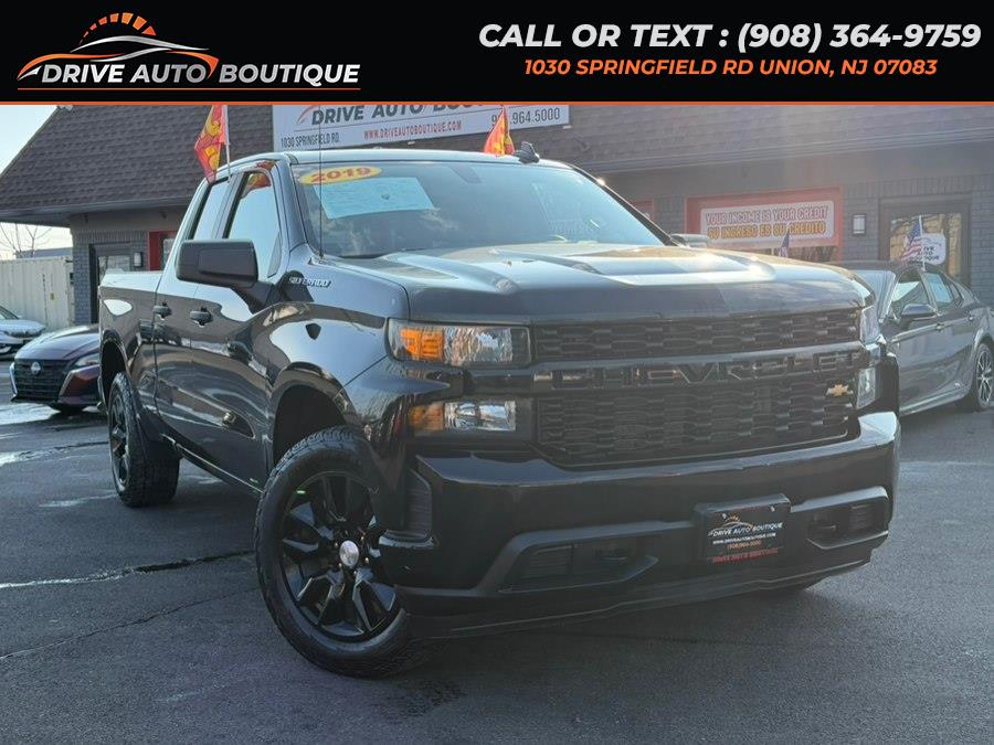 2019 Chevrolet Silverado 1500 4WD Double Cab 147" Custom, available for sale in Union, New Jersey | Drive Auto Boutique. Union, New Jersey