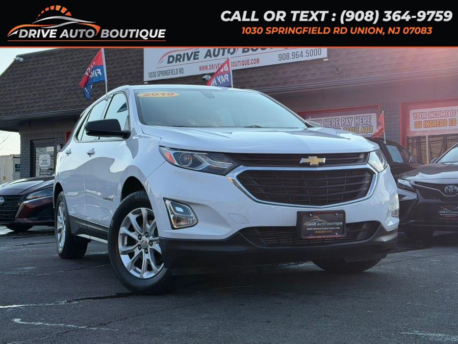 2019 Chevrolet Equinox FWD 4dr LS w/1LS, available for sale in Union, New Jersey | Drive Auto Boutique. Union, New Jersey