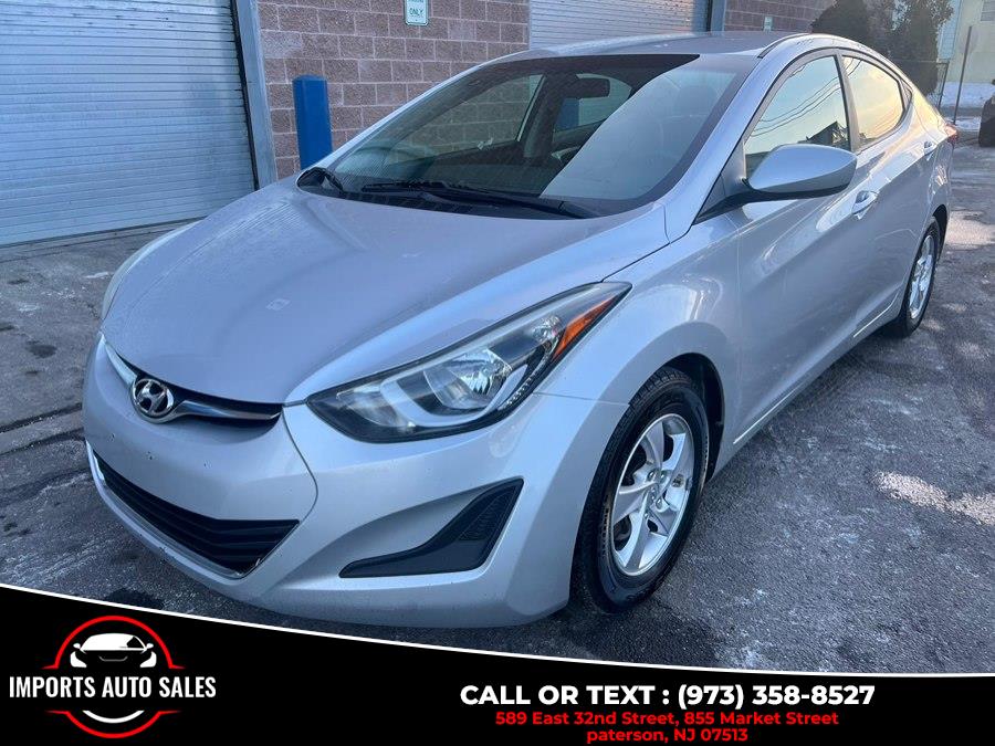 Used Hyundai Elantra 4dr Sdn Auto Limited (Alabama Plant) 2014 | Imports Auto Sales. Paterson, New Jersey
