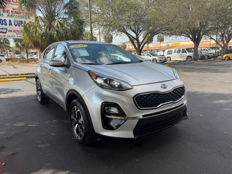 2021 Kia Sportage LX