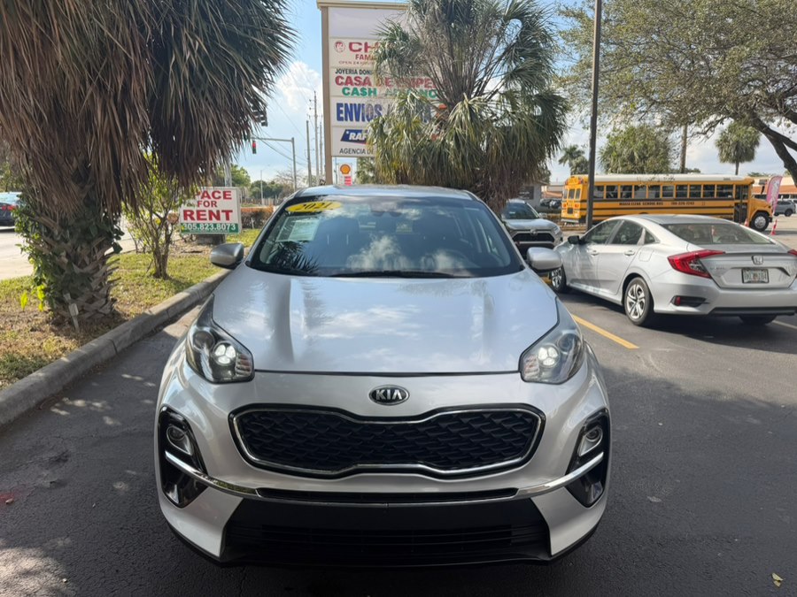 2021 Kia Sportage
