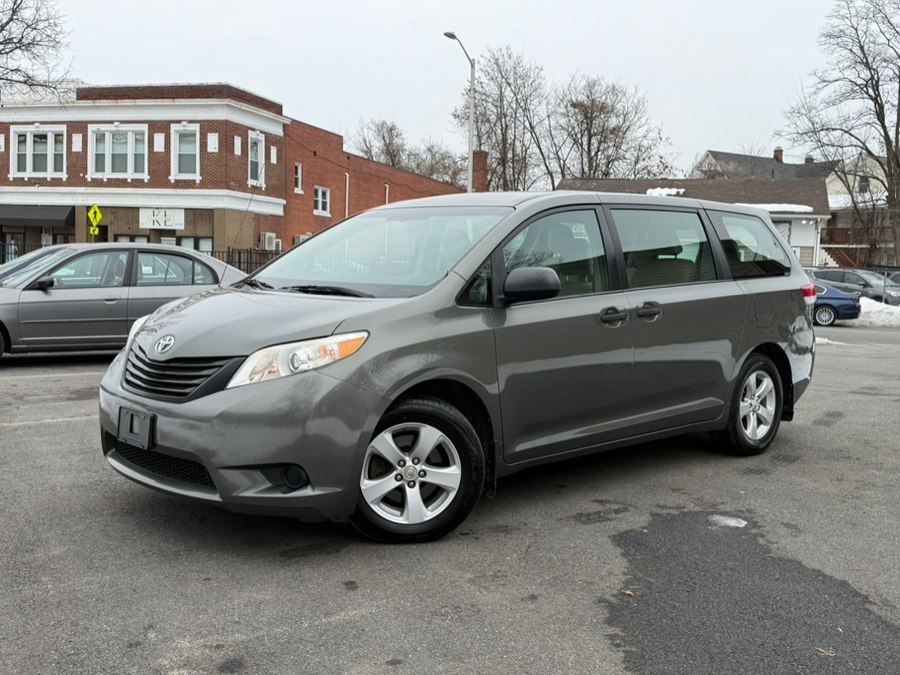 2012 Toyota Sienna 5dr 7-Pass Van V6 FWD (Natl), available for sale in Springfield, Massachusetts | Jordan Auto Sales Inc. Springfield, Massachusetts