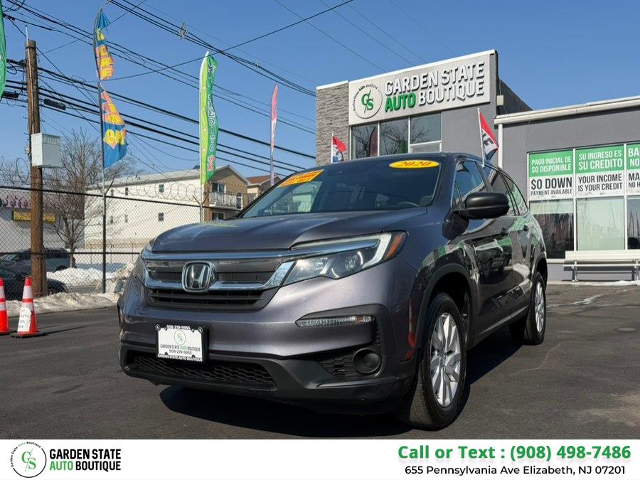 2020 Honda Pilot LX AWD, available for sale in Elizabeth, New Jersey | Garden State Auto Boutique. Elizabeth, New Jersey