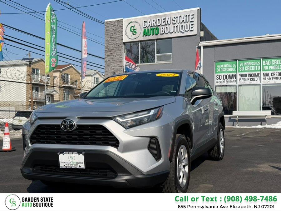 2024 Toyota RAV4 LE FWD (Natl), available for sale in Elizabeth, New Jersey | Garden State Auto Boutique. Elizabeth, New Jersey