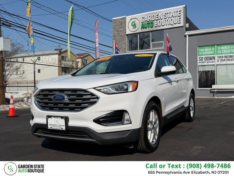 2021 Ford Edge SEL FWD, available for sale in Elizabeth, New Jersey | Garden State Auto Boutique. Elizabeth, New Jersey