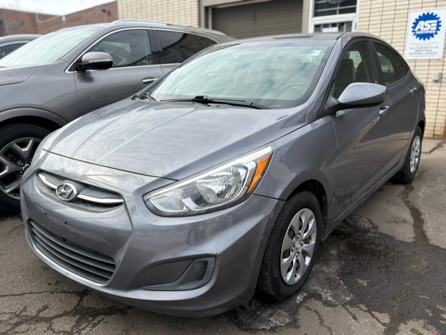 2016 Hyundai Accent 4dr Sdn Auto SE, available for sale in Meriden, Connecticut | T E A M Auto Center. Meriden, Connecticut