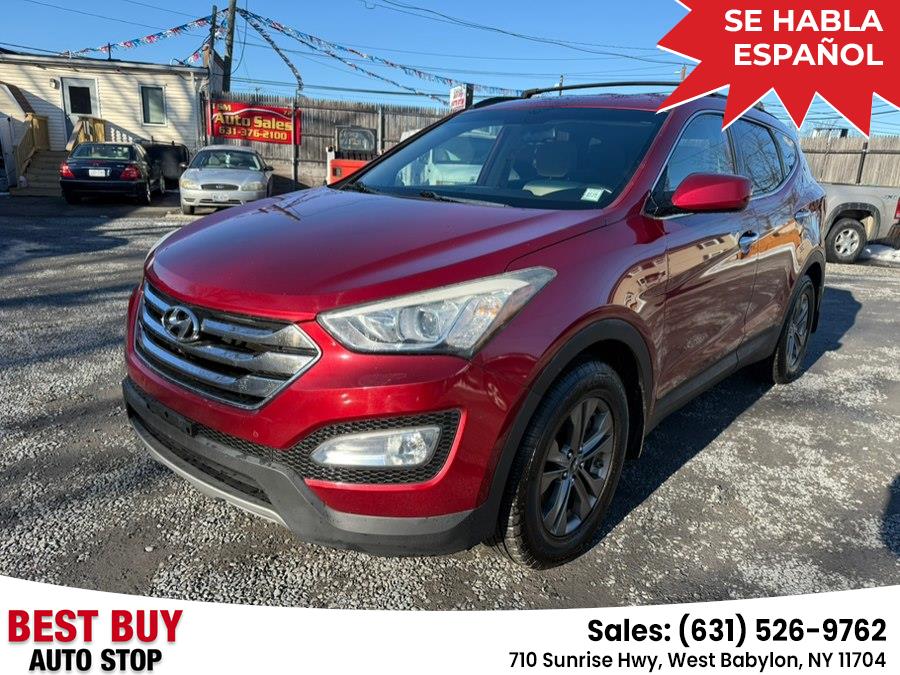 Used 2014 Hyundai Santa Fe Sport in West Babylon, New York | Best Buy Auto Stop. West Babylon, New York