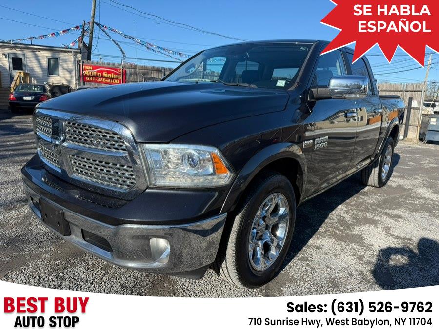 2017 Ram 1500 Laramie 4x4 Crew Cab 5''7" Box, available for sale in West Babylon, New York | Best Buy Auto Stop. West Babylon, New York