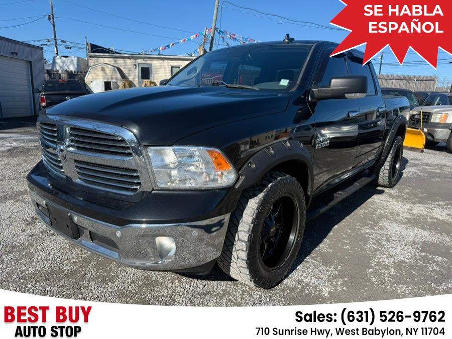 2018 Ram 1500 Big Horn 4x4 Crew Cab 5''7" Box, available for sale in West Babylon, New York | Best Buy Auto Stop. West Babylon, New York