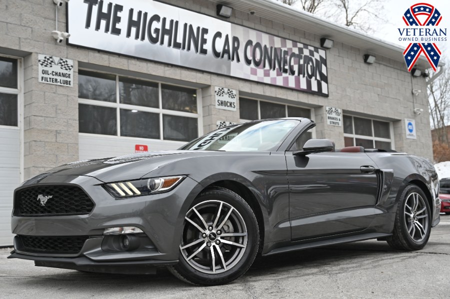 Used 2016 Ford Mustang in Waterbury, Connecticut | Highline Car Connection. Waterbury, Connecticut