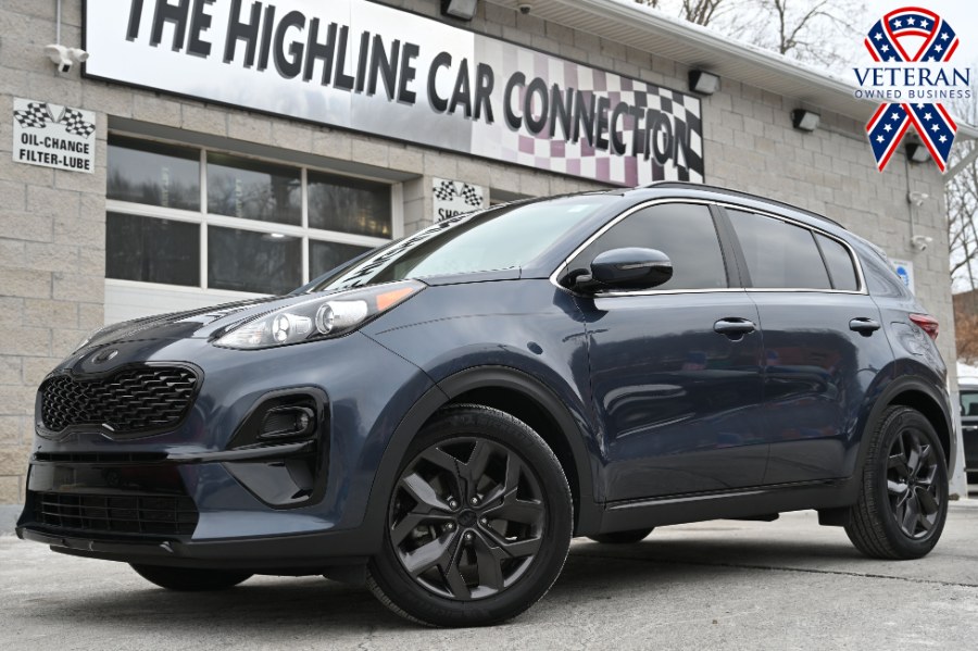Used 2022 Kia Sportage in Waterbury, Connecticut | Highline Car Connection. Waterbury, Connecticut