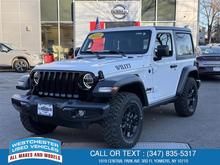 Used 2022 Jeep Wrangler in Yonkers, New York | Apex Westchester Used Vehicles. Yonkers, New York