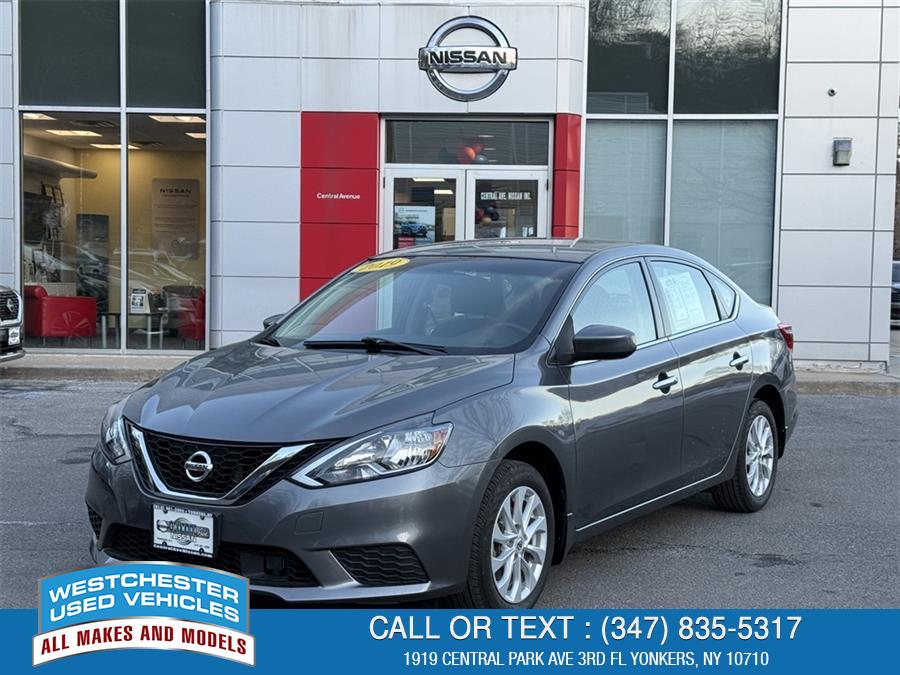 Used 2019 Nissan Sentra in Yonkers, New York | Apex Westchester Used Vehicles. Yonkers, New York