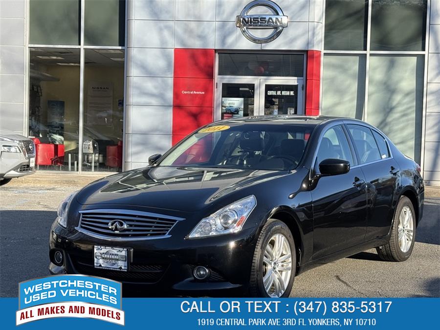 Used 2011 Infiniti G37 in Yonkers, New York | Apex Westchester Used Vehicles. Yonkers, New York